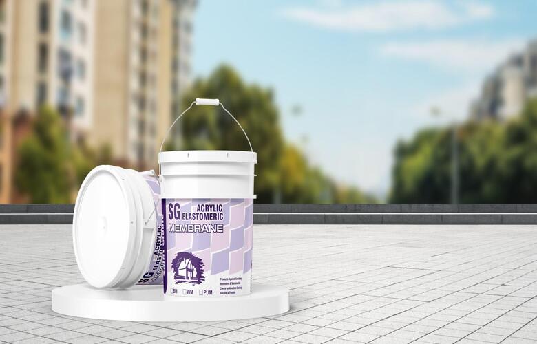 SG Acrylic Elastomeric Membrane